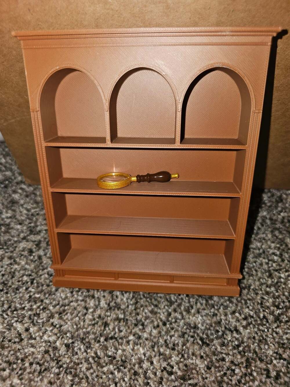 1:12 Scale Dollhouse Miniatures Furniture Cabinet Cupboard Plastic